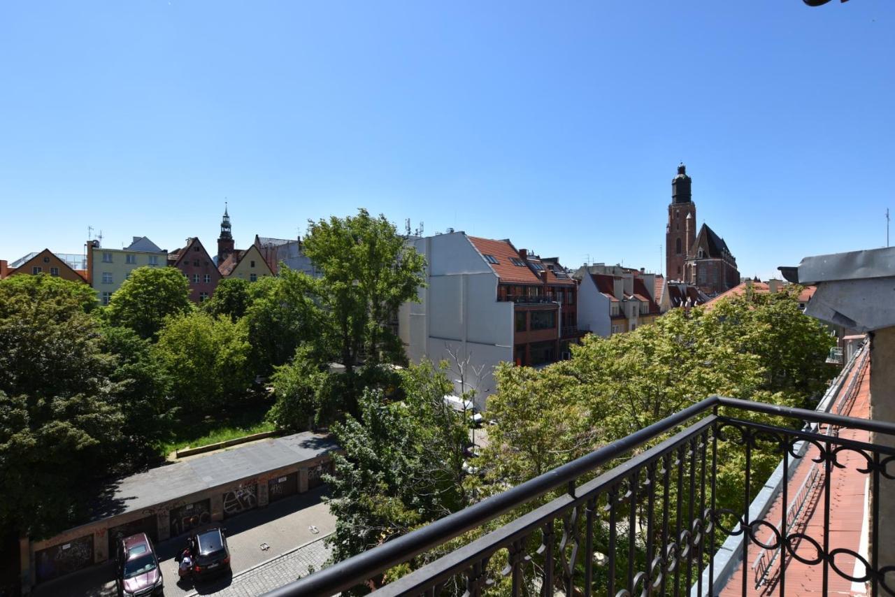 City Central Hostel Wrocław Buitenkant foto