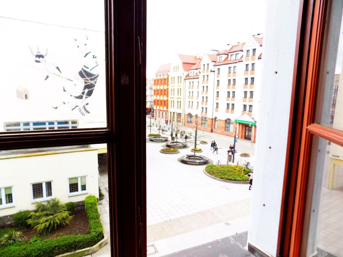 City Central Hostel Wrocław Buitenkant foto